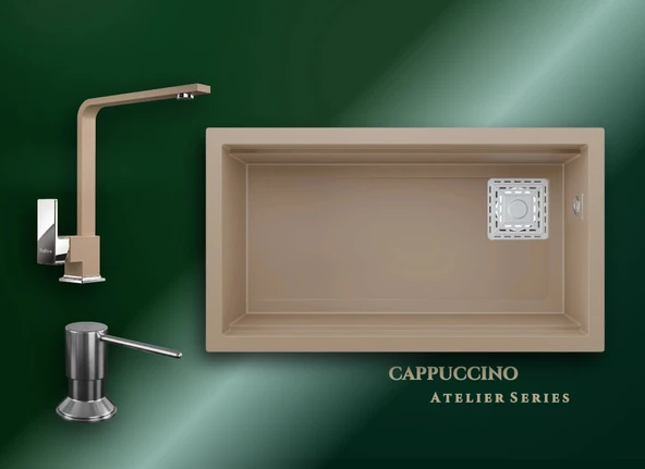 Cappuccino Atelier Series Almila & Göksu Premium Mutfak Koleksiyonu ürün görseli 1
