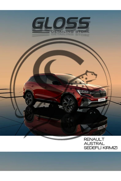 Renault Austral Sedefli Alev Kırmızı NNP - Profesyonel Rötuş Boyası Çift Şişe 20ml/20ml. ürün görseli 1