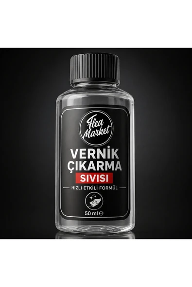 Vernik çıkarıcı temizleme Sıvısı - 50 ml. ürün görseli 1