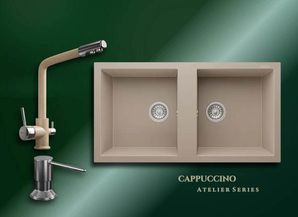 Cappuccino Atelier Series Nemrut 97 P019 & Abant Premium Mutfak Koleksiyonu ürün görseli 1
