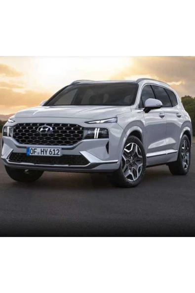 Hyundai SANTA FE W6H Sedefli Duru Beyaz Rötuş Boyası 30+30ml Çift Şişe ürün görseli 1