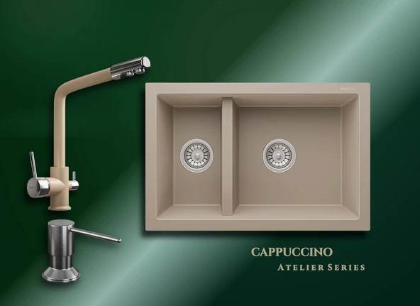 Cappuccino Atelier Series Bergama & Abant Premium Mutfak Koleksiyonu ürün görseli 1