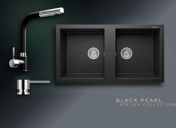 Black Pearl Collection Nemrut 97 P019 & Sümela Premium Mutfak Koleksiyonu ürün görseli 1