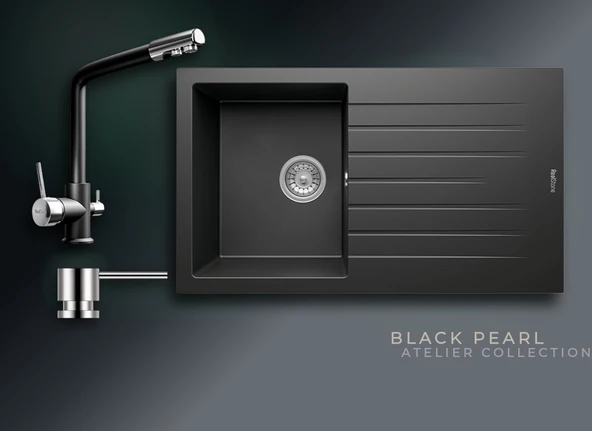 Black Pearl Collection Troya 86 P004 & Abant Premium Mutfak Koleksiyonu ürün görseli 1