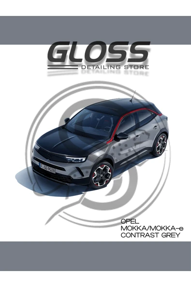 Opel Mokka Kontrast Gri(Kuvars Gri) G4I Profesyonel Taş izi Ve Çizik Giderici Rötuş Boyası 30ml. ürün görseli 1
