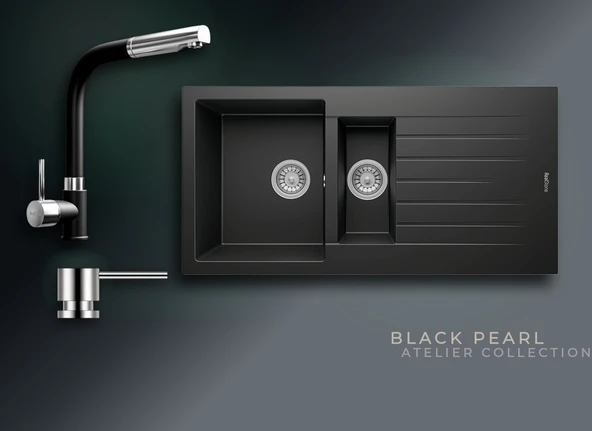 Black Pearl Collection Troya 100 P005 & Sümela Premium Mutfak Koleksiyonu ürün görseli 1
