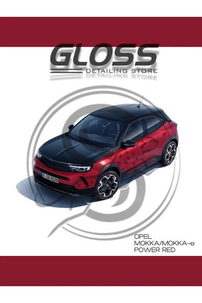 Opel Mokka Power Red uyumlu  (Kosmos Kırmızı) EPY - Profesyonel Çizik Giderici Rötuş Boyası 30ml. ürün görseli 1