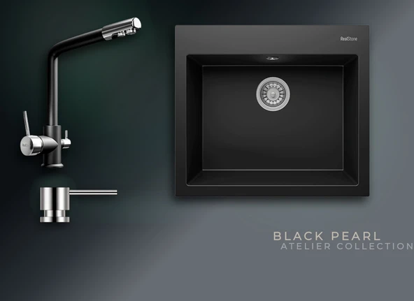 Black Pearl Collection Didyma 60 K002 & Abant Premium Mutfak Koleksiyonu ürün görseli 1
