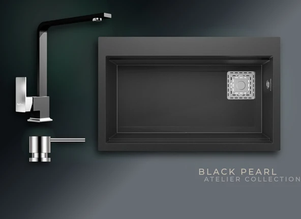 Black Pearl Collection Likya & Göksu Premium Mutfak Koleksiyonu ürün görseli 1