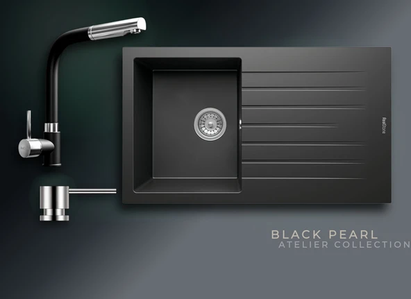 Black Pearl Collection Troya 86 P004 & Sümela Premium Mutfak Koleksiyonu ürün görseli 1