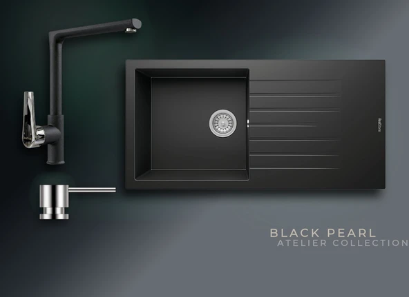Black Pearl Collection Laodikya 100 XL P015 & Vesta Premium Mutfak Koleksiyonu ürün görseli 1