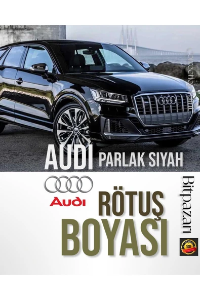 Audi Grubu Ly9b Siyah - A3, A4, A5, A6, A7, A8, Q2, Q5, E-tron / Gt, S8 Orjinal Oto Rötuş Boyası ürün görseli 1