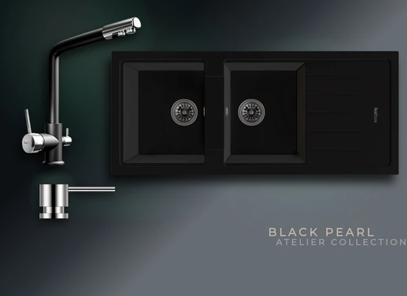 Black Pearl Collection Esila P021 & Abant Premium Mutfak Koleksiyonu ürün görseli 1