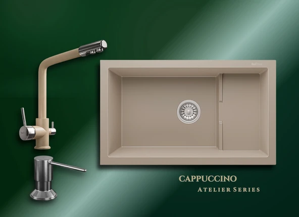 Cappuccino Atelier Series Patara P017 & Abant Premium Mutfak Koleksiyonu ürün görseli 1