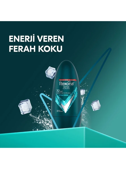 Rexona Men Üstün Koruma Xtra Cool Roll-On 50 Ml - Resim 3