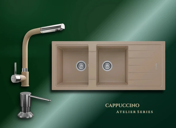 Cappuccino Atelier Series Esila P021 & Sümela Premium Mutfak Koleksiyonu ürün görseli 1