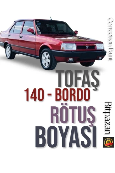 TOFAŞ , DOĞAN , ŞAHİN , SERÇE , 124 - BORDO 140 - - Çizik Taş İzi Giderici Rötüş Boyası 20ml ürün görseli 1
