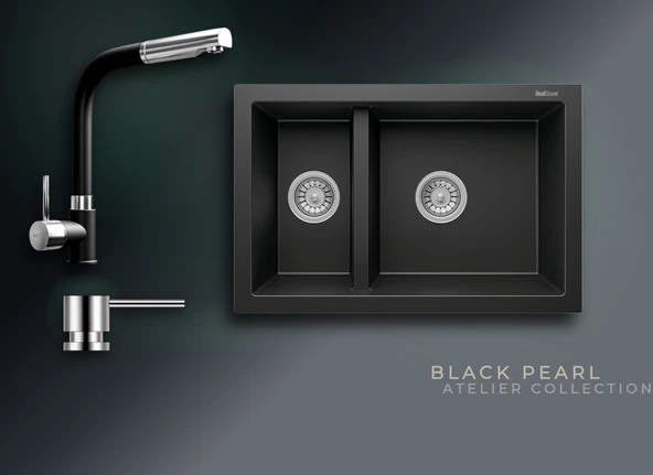 Black Pearl Collection Bergama P018 & Sümela Premium Mutfak Koleksiyonu ürün görseli 1