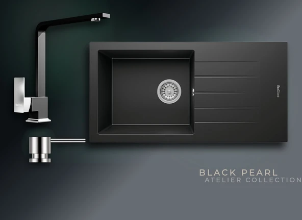 Black Pearl Collection Assos 86 XL P011 & Göksu Premium Mutfak Koleksiyonu ürün görseli 1