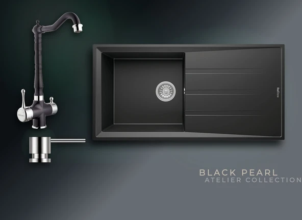 Black Pearl Collection Efes 100 P012 & Ares Premium Mutfak Koleksiyonu ürün görseli 1