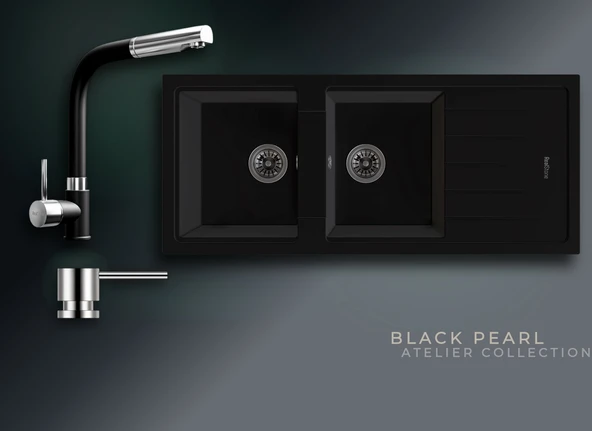 Black Pearl Collection Esila P021 & Sümela Premium Mutfak Koleksiyonu ürün görseli 1