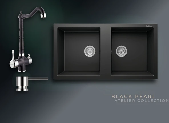 Black Pearl Collection Nemrut 97 P019 & Ares Premium Mutfak Koleksiyonu ürün görseli 1
