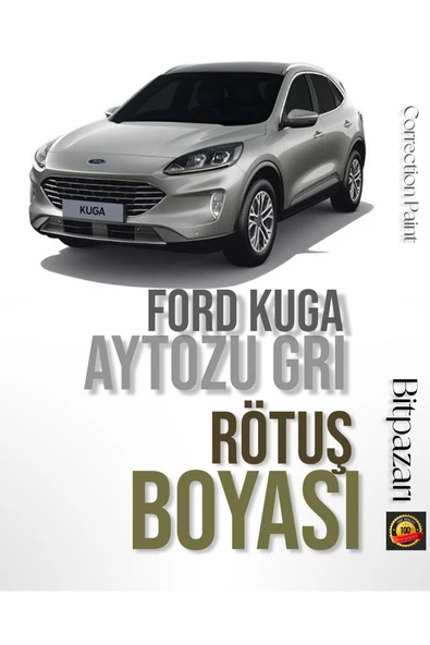 FORD KUGA - Aytozu gri, Moondust Silver - Rötuş Boyası 25 ml. XSC2431, FRD9352, ZJNCWWA ürün görseli 1