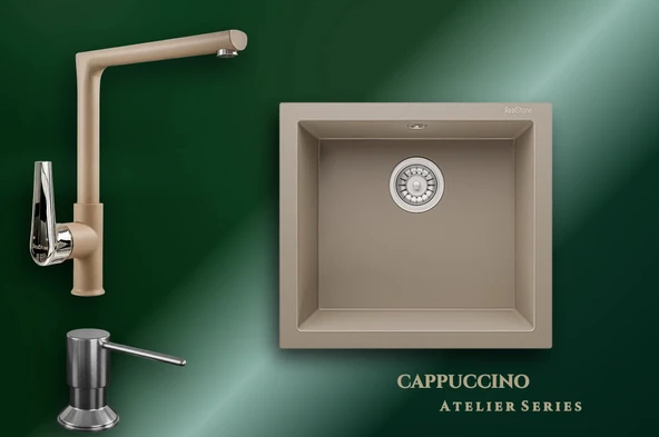 Cappuccino Atelier Series Gordion 52 K005 & Vesta Premium Mutfak Koleksiyonu ürün görseli 1