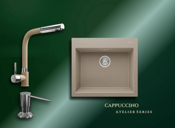 Cappuccino Atelier Series Didyma 60 K002 & Sümela Premium Mutfak Koleksiyonu ürün görseli 1