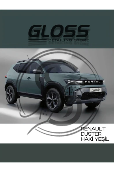 Renault Duster Haki Yeşil KQM - Profesyonel Çizik Ve Taş izi Giderici Rötuş Boyası 30ml. Uyumlu ürün görseli 1