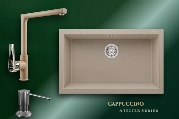 Cappuccino Atelier Series Gordion 77 K013 & Vesta Premium Mutfak Koleksiyonu ürün görseli 1