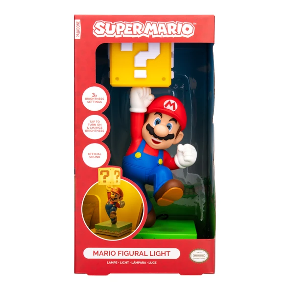 Paladone Super Mario Diorama Masa Lambası - Resim 3