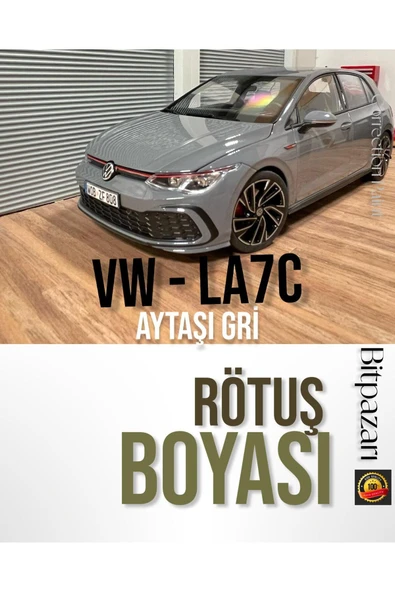 Volkswagen Aytaşı Gri - La7c - Nardo Gri - Profesyonel Çizik Ve Taş Izi Giderici Rötuş Boyası 20ml. ürün görseli 1