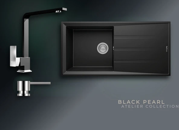 Black Pearl Collection Efes 100 P012 & Göksu Premium Mutfak Koleksiyonu ürün görseli 1