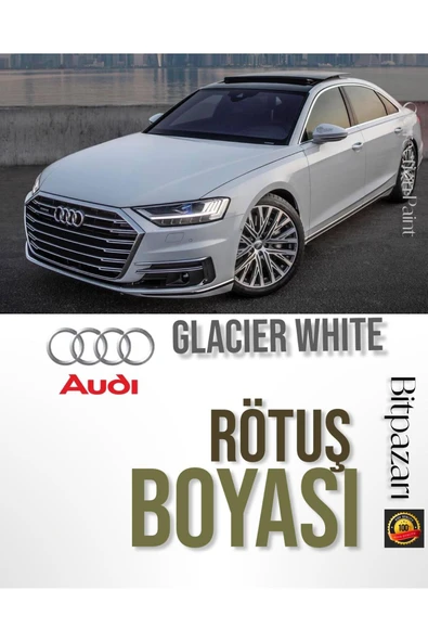 AUDI Glacier White LS9R - Profesyonel Orjinal Rötuş Boyası 25ml. ürün görseli 1