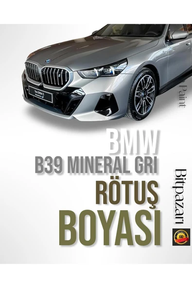 Bmw Mineral Gri Rutüş Boyası - 5 Serisi - B39 - Otomobil Taş Izi Ve Çizik Giderici - 20ml ürün görseli 1