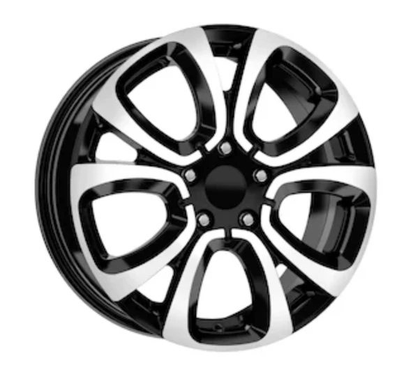 5*108*16*6.5 ET47 CH65.1 DY1456 BLACK DİAMOND ürün görseli 1