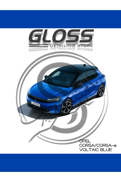 Opel Corsa Voltaik Mavi Met. 23D/EAV - Profesyonel Çizik Ve Taş izi Giderici Rötuş Boyası 25ml. ürün görseli 1