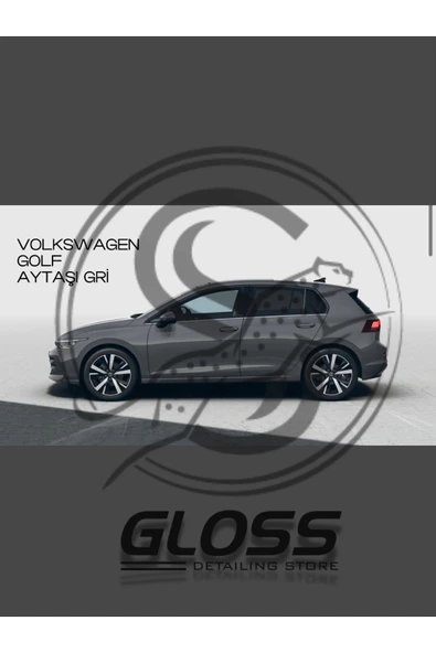 Volkswagen Golf Uyumlu Aytaşı Gri LA7C - Profesyonel Çizik Ve Taş izi Giderici Rötuş Boyası 30ml. ürün görseli 1