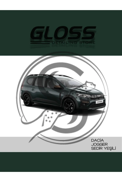Dacia Jogger Sedir Yeşili DQK - Çizik Ve Taş izi Giderici Rötuş Boyası 30ml. ürün görseli 1
