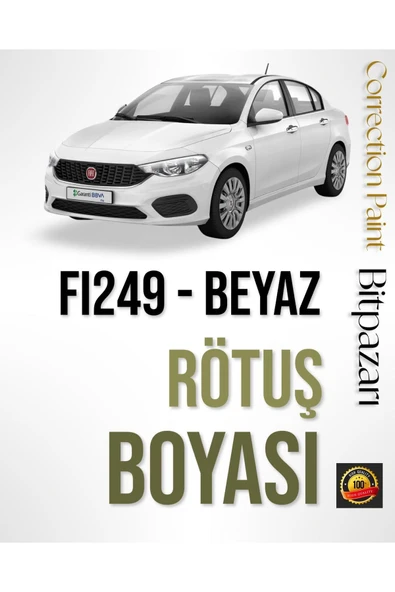Fiat Egea Albea Palio Doblo Punto Marea Stilo 249 Bulut Beyaz - Rötuş Boyası 20ml. ürün görseli 1
