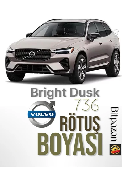 VOLVO 736 Bright Dusk , XC90, XC60, XC40, S90, S60, V90, V60 Orjinal Rötuş Boyası ürün görseli 1
