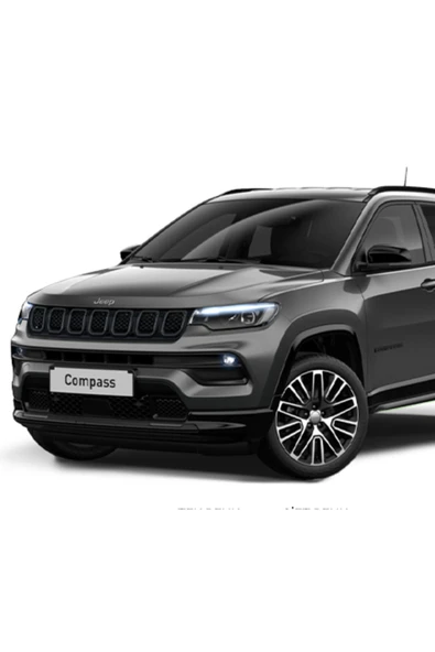 Jeep WRANGLER , COMPASS Graphite Grey 5DT , Grafik Gri , 25ml Set ürün görseli 1