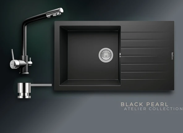 Black Pearl Collection Laodikya 86 XL P014 & Abant Premium Mutfak Koleksiyonu ürün görseli 1