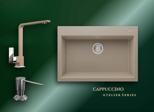 Cappuccino Atelier Series Didyma 77 & Göksu Premium Mutfak Koleksiyonu ürün görseli 1