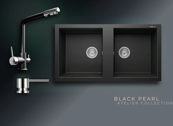Black Pearl Collection Nemrut 97 P019 & Abant Premium Mutfak Koleksiyonu ürün görseli 1