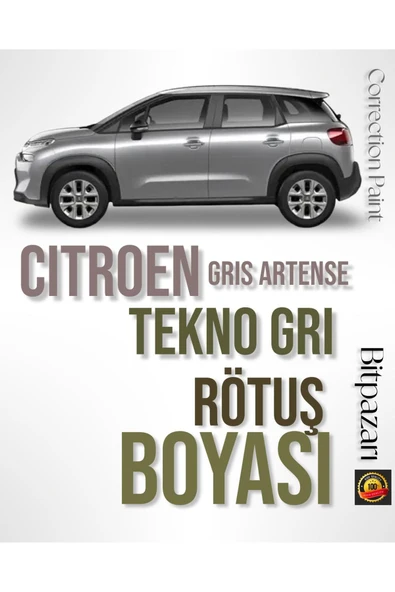 Citroen C3, C Elysee, C3 Aircross, Berlingo, C5 Aircross , Jumpy, C4, C4X - KCA - Rötuş Boyası 20 ml ürün görseli 1