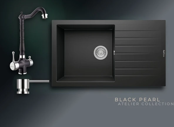 Black Pearl Collection Troya 86 P004 & Ares Premium Mutfak Koleksiyonu ürün görseli 1