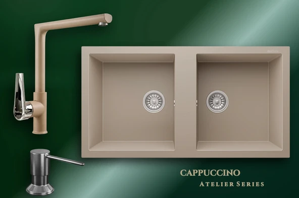 Cappuccino Atelier Series Nemrut 97 P019 & Vesta Premium Mutfak Koleksiyonu ürün görseli 1