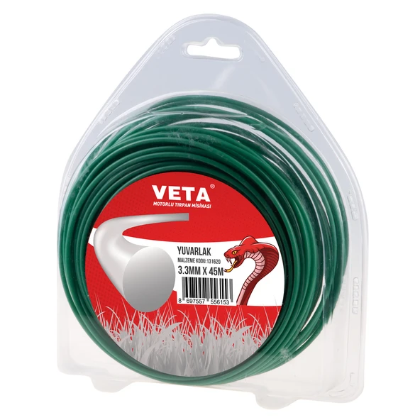 Veta Misina 3.3 mm 45 Metre Yuvarlak ürün görseli 1